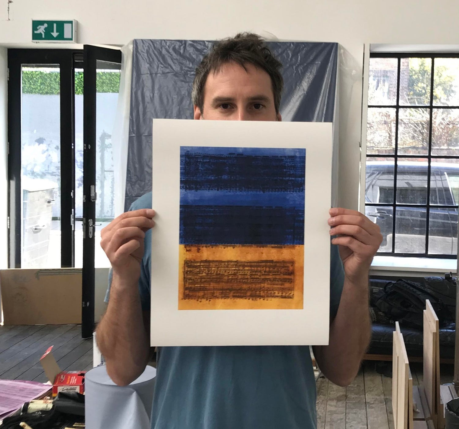 Idris Khan for Ukraine