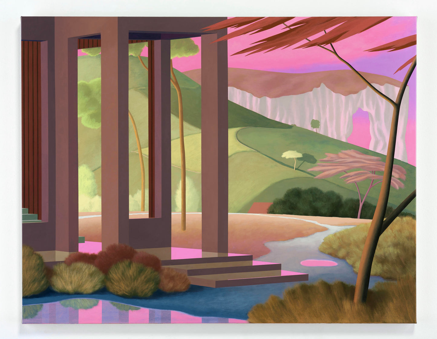 Alfie Caine, 'Pink Cliffs'
