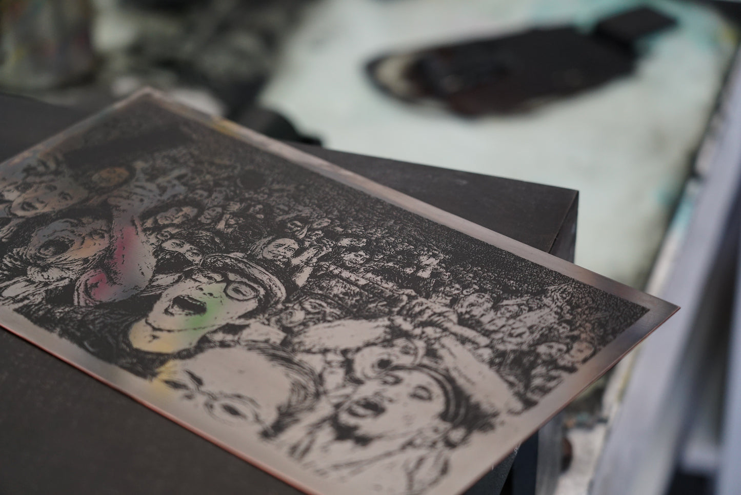 Prints with Purpose: Simon Butler 'Protest' (AP)