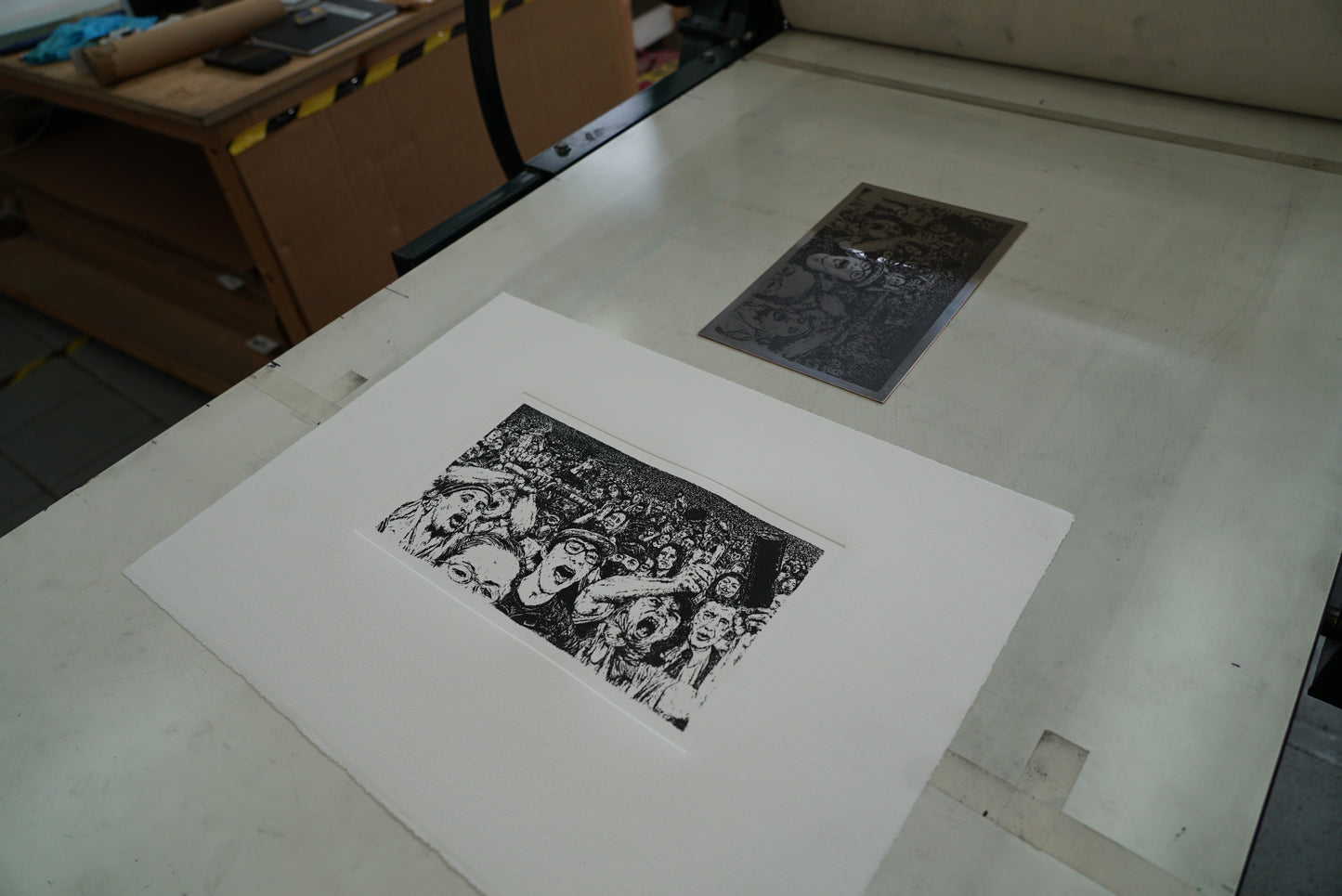 Prints with Purpose: Simon Butler 'Protest' (AP)