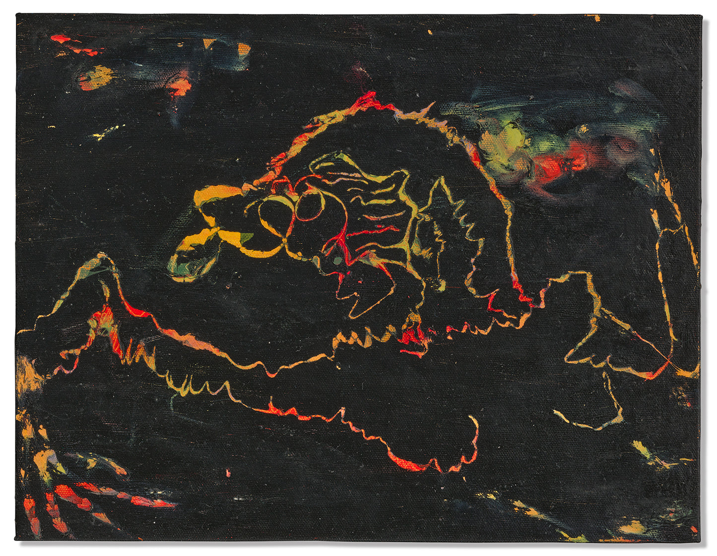Gokula Stoffel, 'Dreaming (of seeds sprouting)'