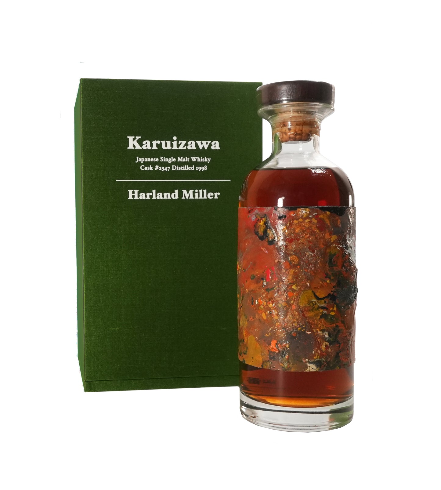 Harland Miller X Karuizawa (Racing Green)