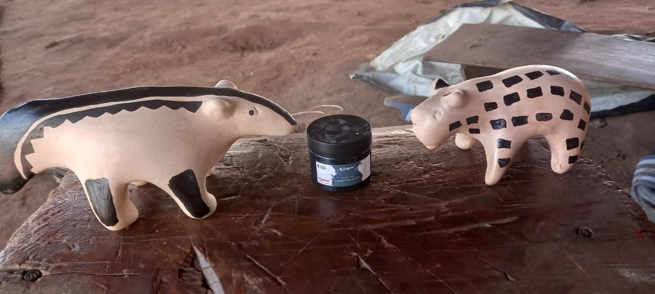 Anteater by Indigenous artisans of the Upper Xingu Territory