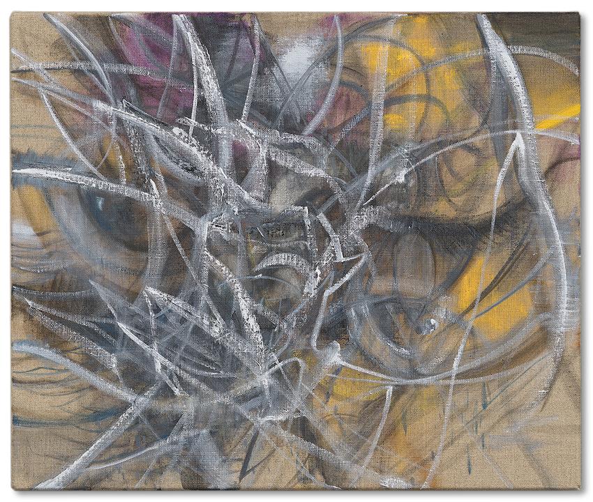 Nigel Cooke, 'Waves of Ashes'