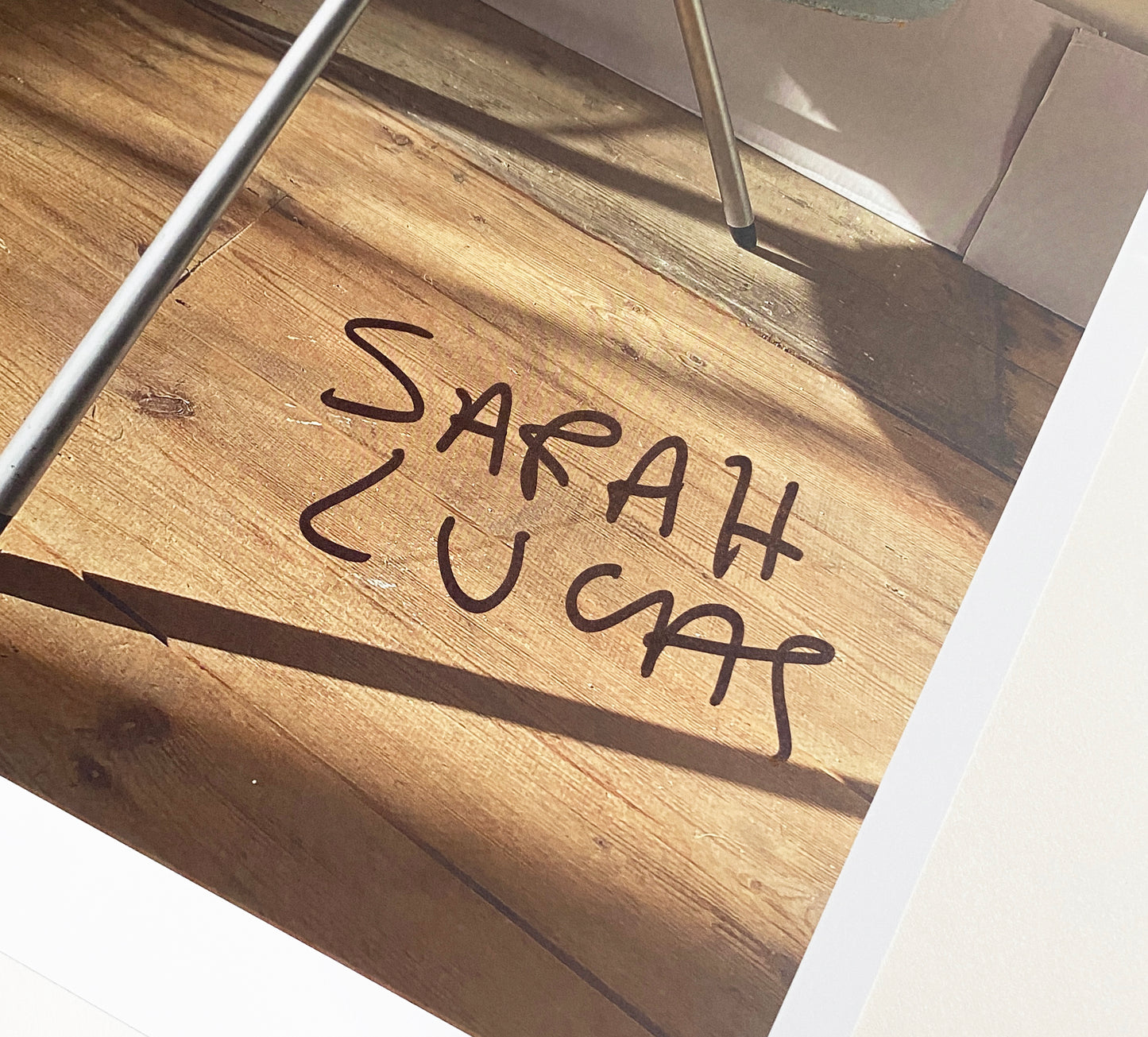 Sarah Lucas- Cool Chick Baby