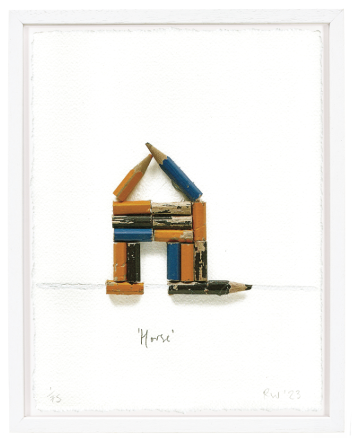 Framed Rachel Whiteread For Kathryn