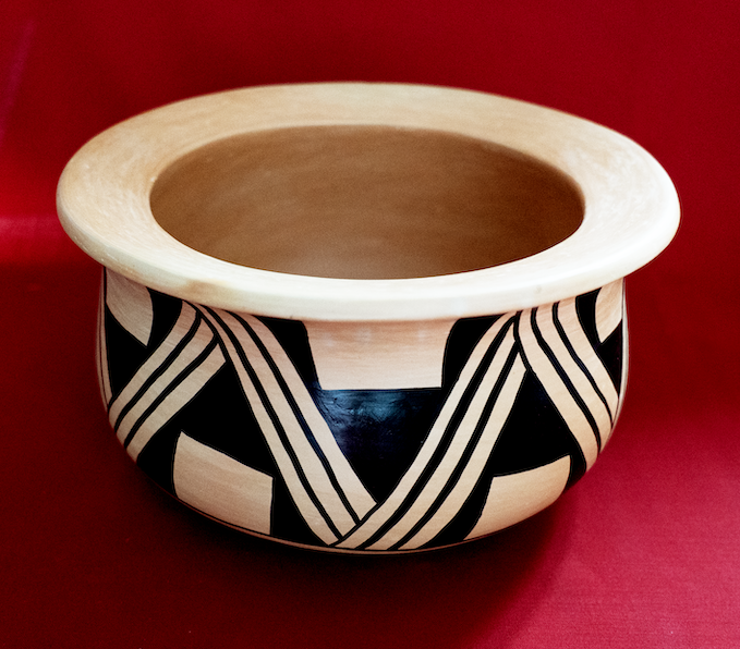 Large Bowl by Indigenous artisans of the Upper Xingu Territory
