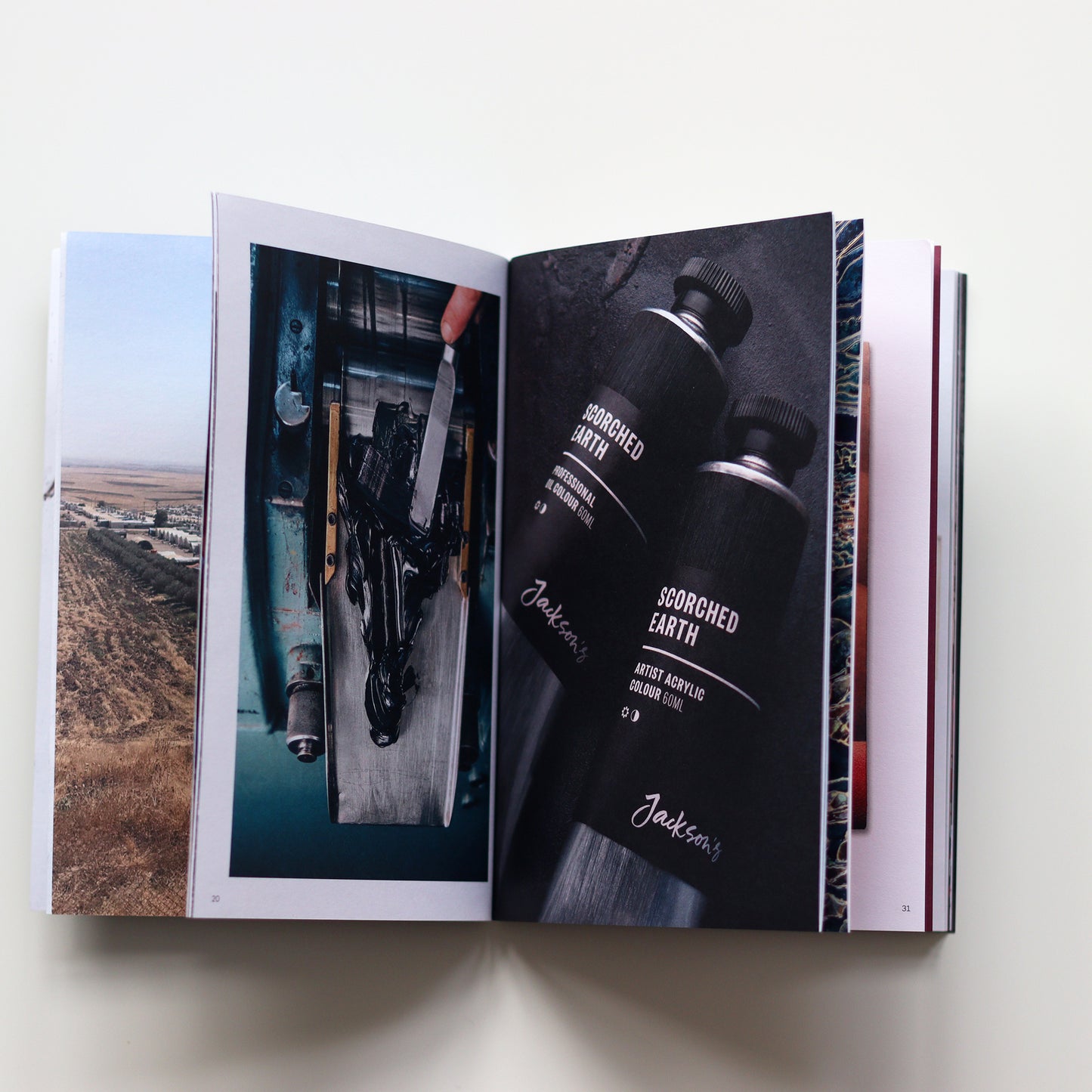 'Scorched Earth' Book