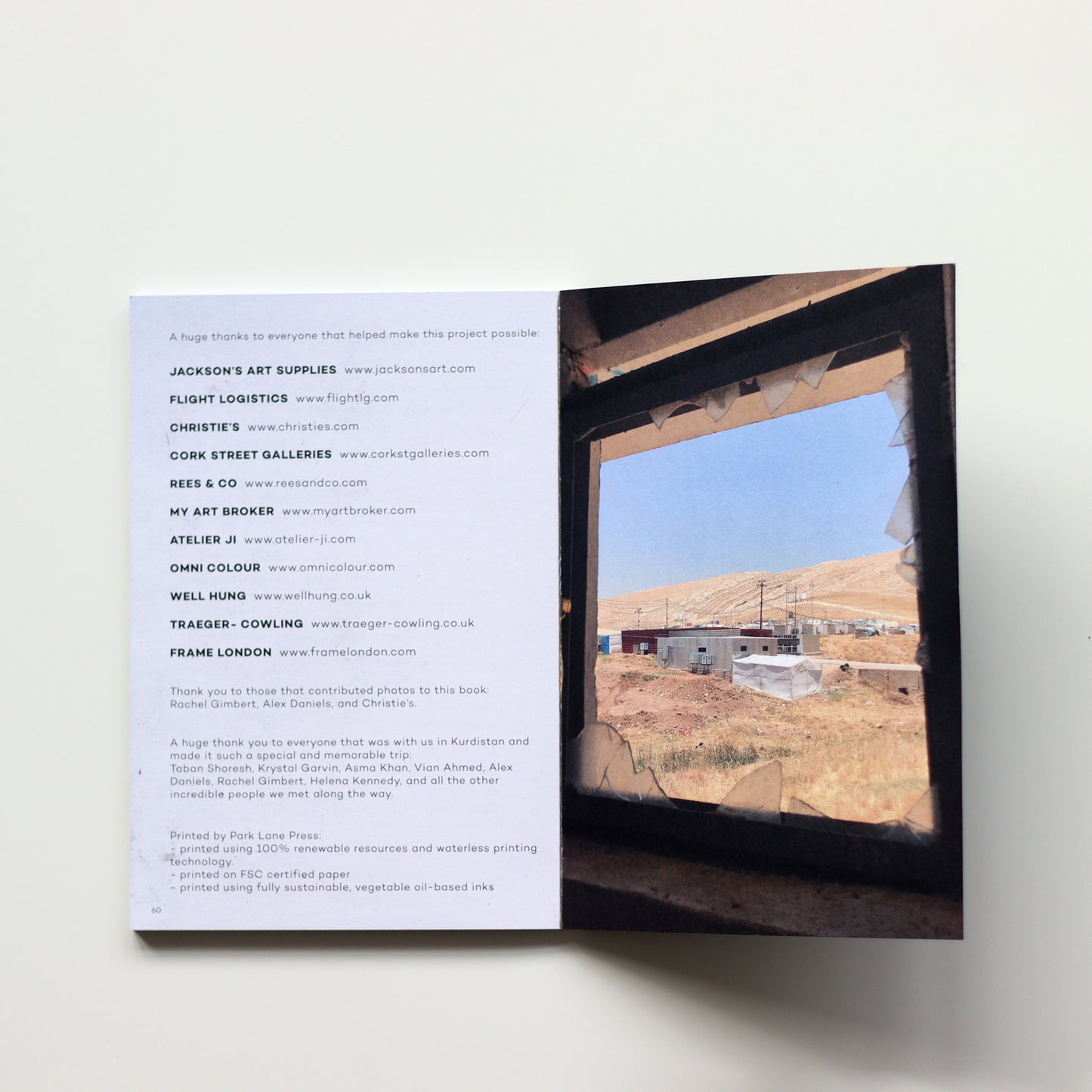 'Scorched Earth' Book