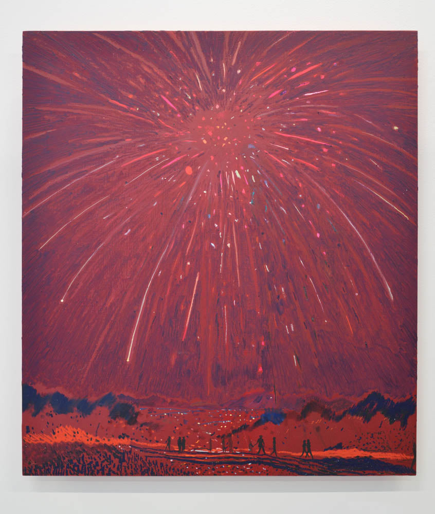 Jules de Balincourt – Migrate Art