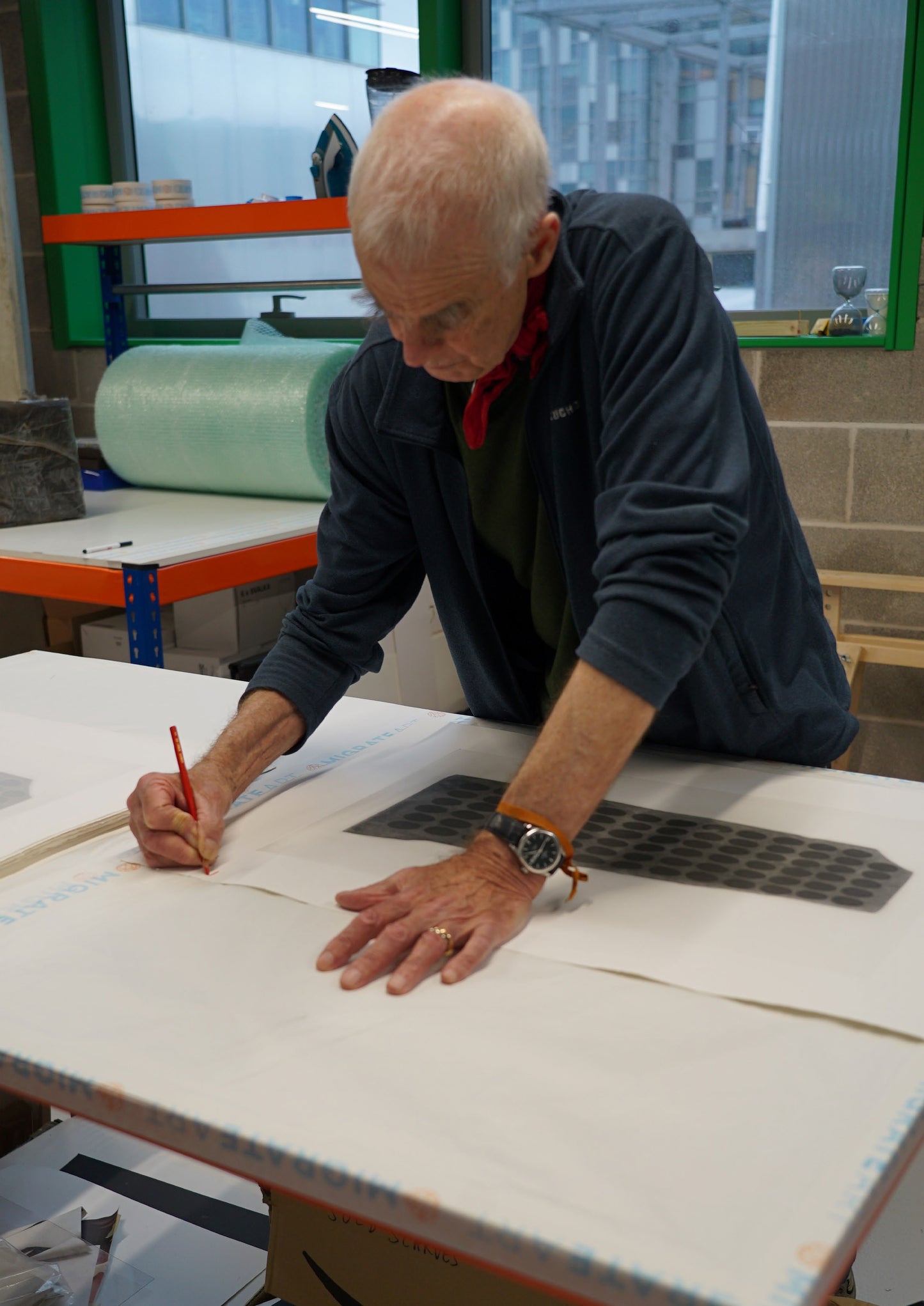 Prints with Purpose: Richard Long (AP)