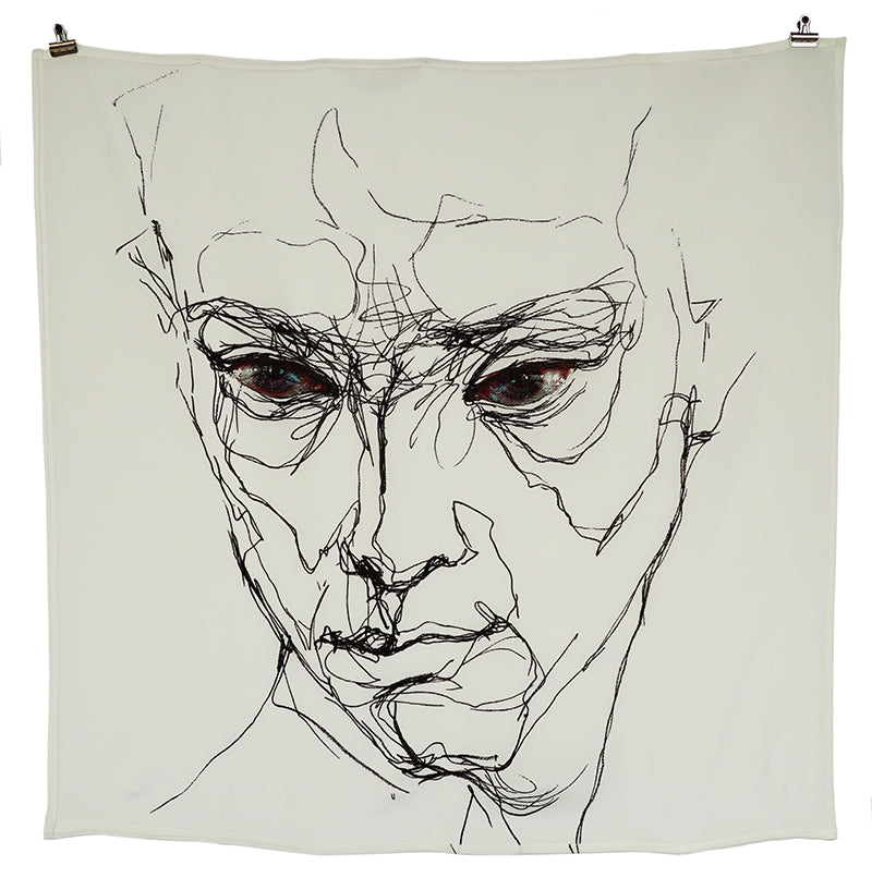 Sara Shamma- Silk Scarf