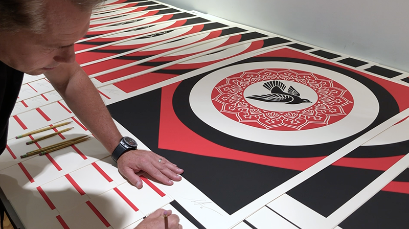 Prints with Purpose: Shepard Fairey (AP)