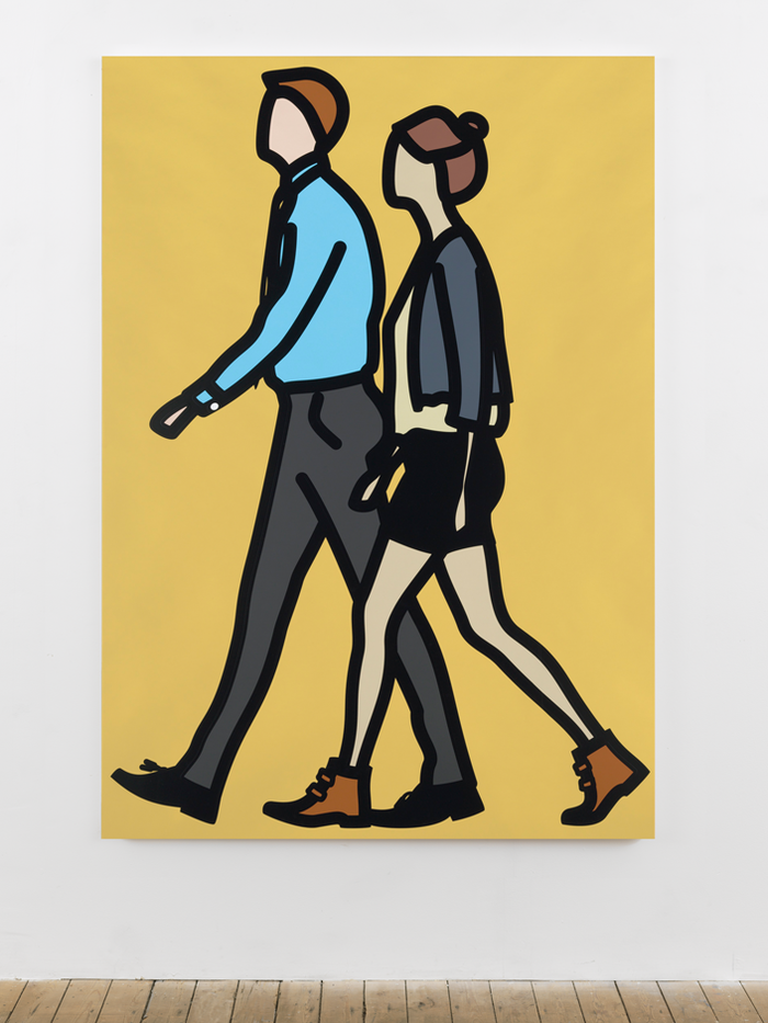 Julian Opie Migrate Art