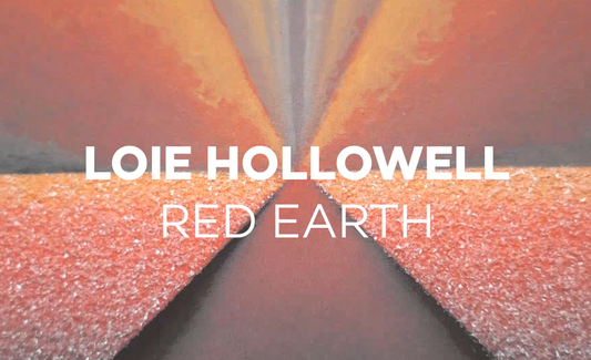 Making of: Loie Hollowell 'Red Earth'