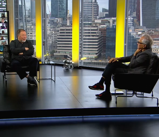Anish Kapoor in conversation with Ai Wei Wei