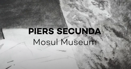 Making of: Piers Secunda's 'Mosul Museum'