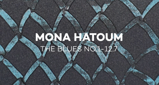 Making of: Mona Hatoum 'The Blues No1 12.7.2020/2021'