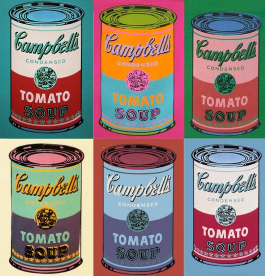 Warhol’s Tomato Soup Can