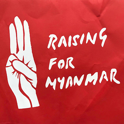 Raising for Myanmar