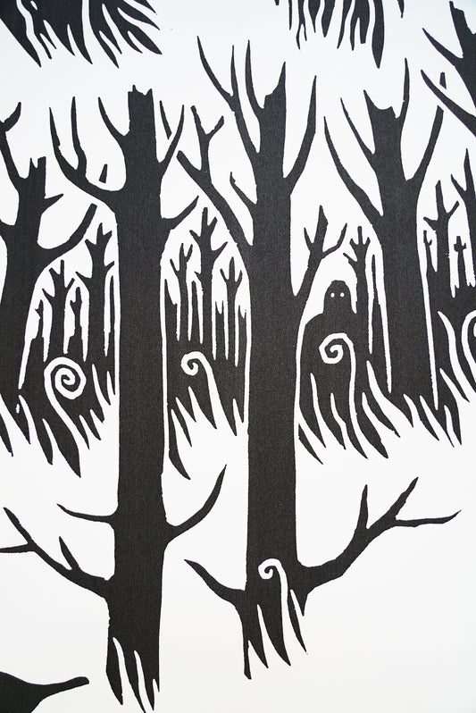 Stanley Donwood- Ashes From Ashes I