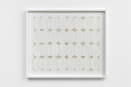 Cornelia Parker, 'Red Hot Poker Drawing'