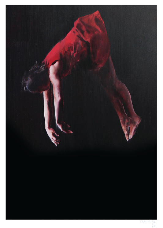 Chloe Early- Suspended 4 (signed)