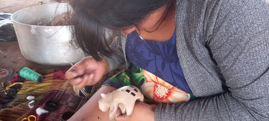 Jaguar by Indigenous artisans of the Upper Xingu Territory