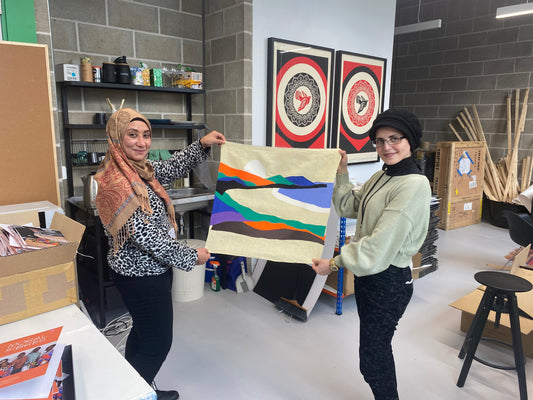 Rita & Craig Wedding Print