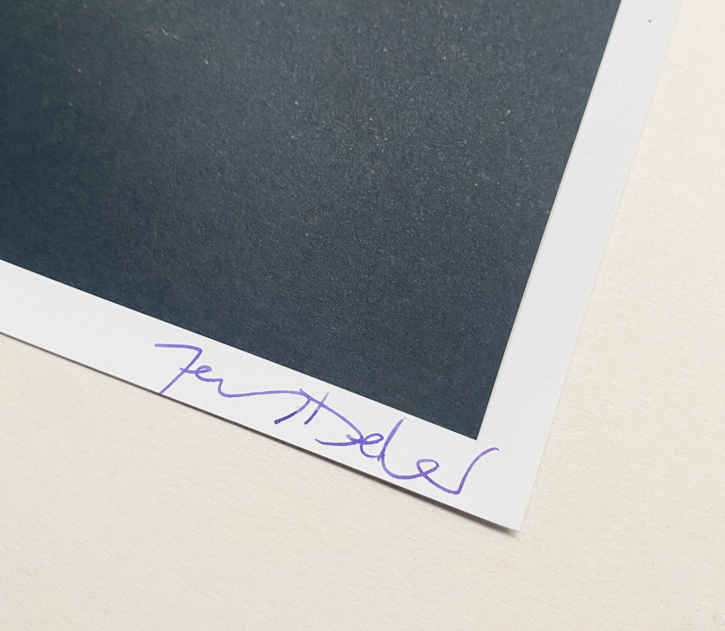 Jeremy Deller- Stonehenge in the early morning fog (signed)