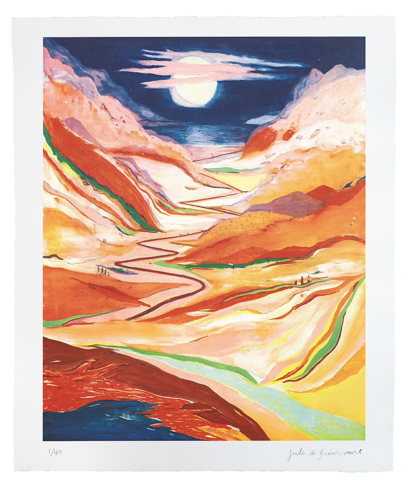 COMING SOON: Jules de Balincourt 'They Come and Get Lost'
