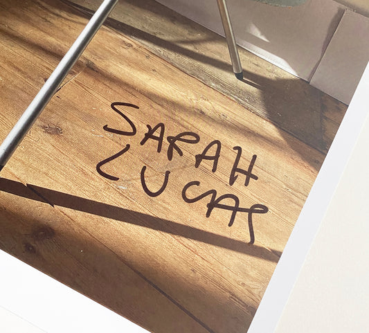 Sarah Lucas- Cool Chick Baby (signed)
