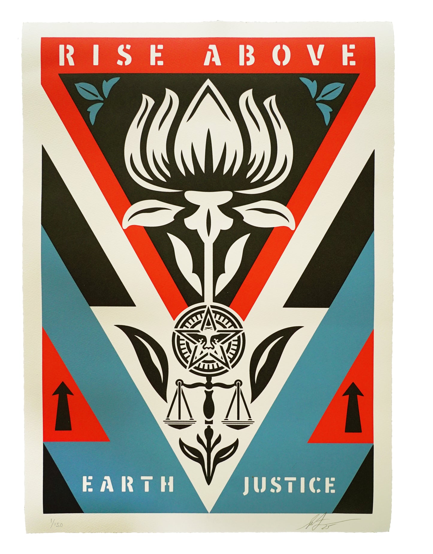 Postsale: Rise Above Earth Justice (Blue)