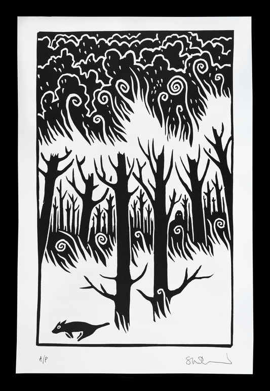 Stanley Donwood- Ashes From Ashes I