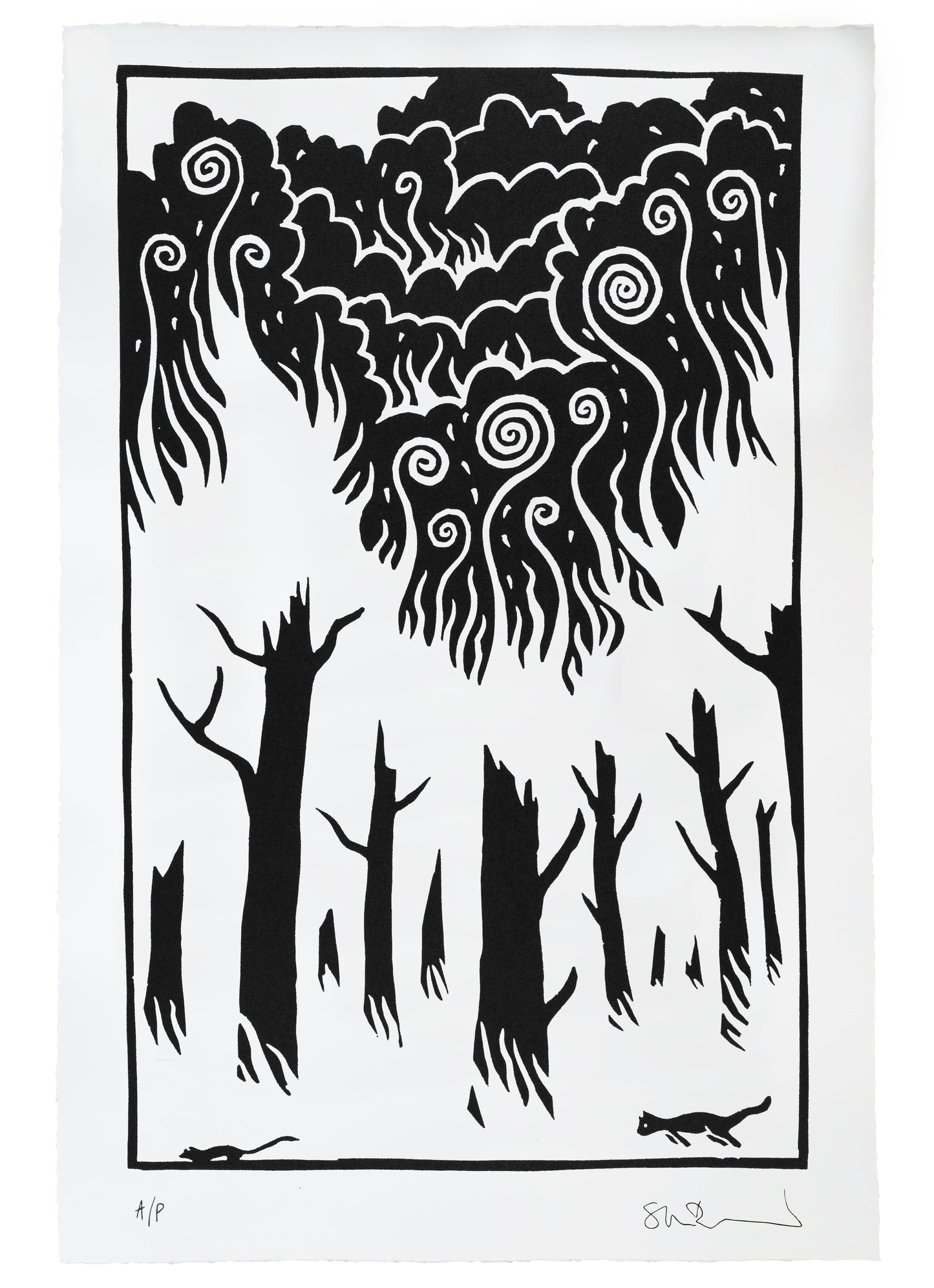 Stanley Donwood 'Ashes From Ashes' set