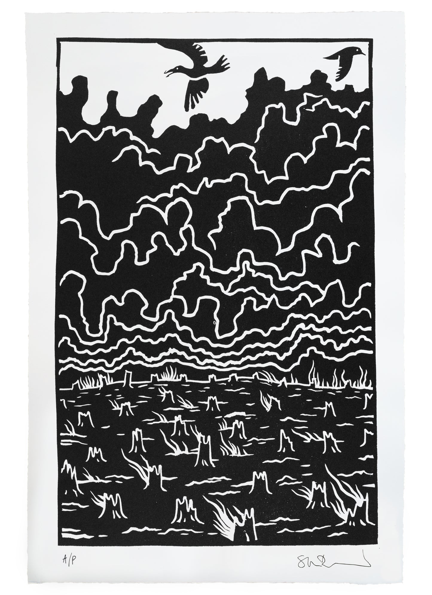 Stanley Donwood 'Ashes From Ashes' set