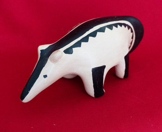 Anteater by Indigenous artisans of the Upper Xingu Territory