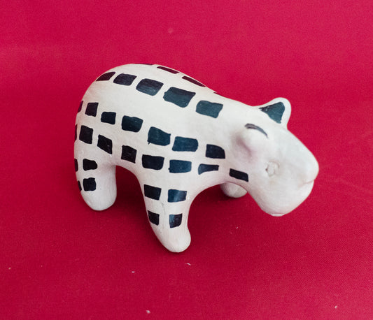 Jaguar by Indigenous artisans of the Upper Xingu Territory