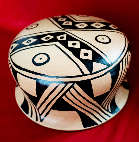 Large Bowl by Indigenous artisans of the Upper Xingu Territory
