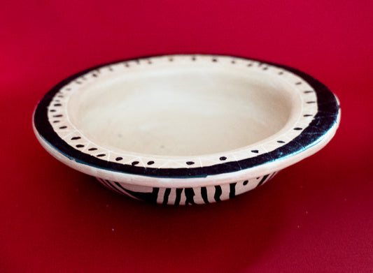Etched Bowl by Indigenous artisans of the Upper Xingu territory