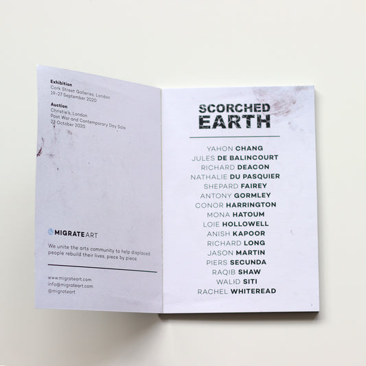 'Scorched Earth' Book