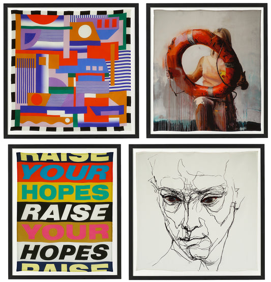 Moral Fibres: Migrate Art x Love Welcomes