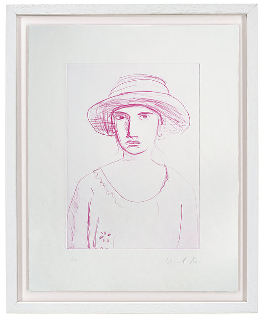 SOLD OUT // Chantal Joffe 'Anna Freud'