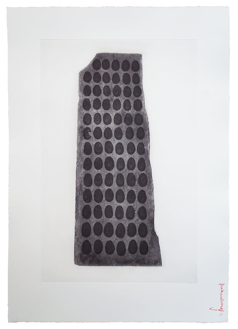 SOLD OUT // Richard Long- WAR PAINT ON SLATE