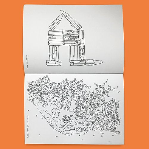 'Multicolour' Colouring Book